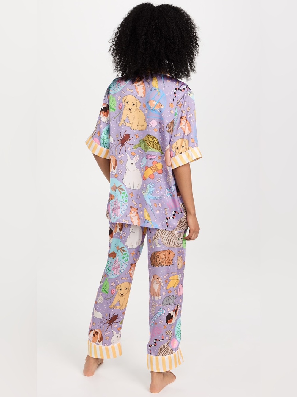 Karen Mabon Pets Pj Set - Picture 2 of 6